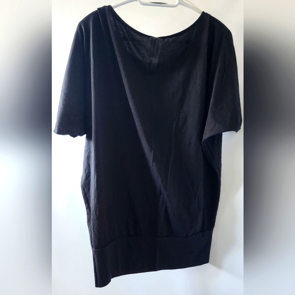 La vie en Rose Loose T-Shirt Cover-Up - Picture 3 of 6